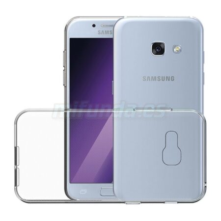 ✅Samsung Galaxy A5 (2017) Funda Carcasa de Gel TPU Transparente