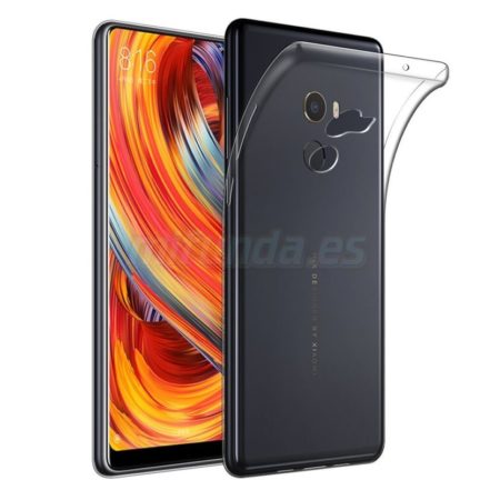 ⭐PARA XIAOMI MIX 2 FUNDA CARCASA DE GEL TPU TRANSPARENTE PREMIUM 7 ⭐PARA XIAOMI MIX 2 FUNDA CARCASA DE GEL TPU TRANSPARENTE PREMIUM 3