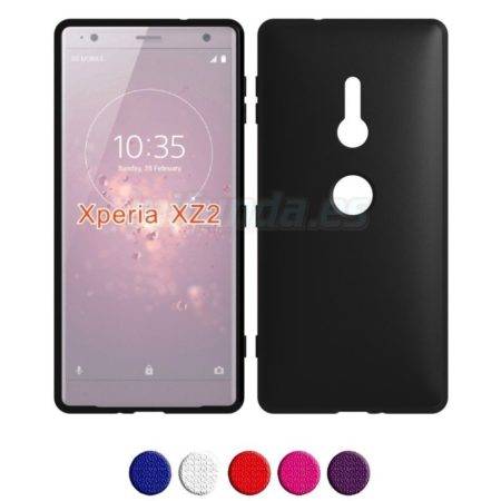 PARA SONY XPERIA XZ2 COMPACT FUNDA CARCASA DE GEL TPU MATE FROSTED 13 PARA SONY XPERIA XZ2 FUNDA CARCASA DE GEL TPU MATE FROSTED