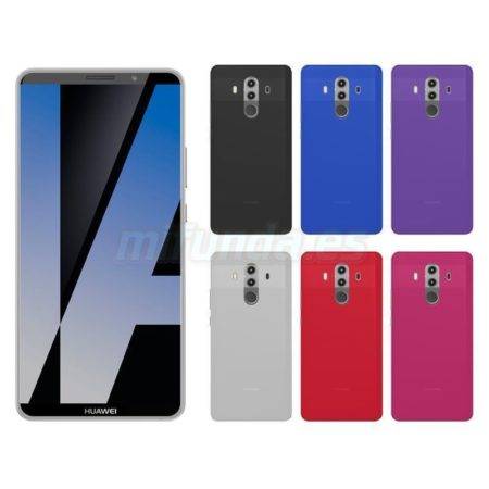 PARA HUAWEI MATE 10 PRO FUNDA CARCASA DE GEL TPU MATE FROSTED 6 PARA HUAWEI MATE 10 PRO FUNDA CARCASA DE GEL TPU MATE FROSTED
