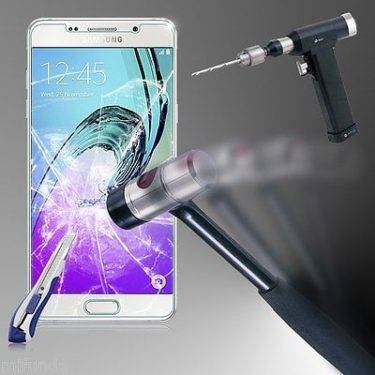 PARA SAMSUNG GALAXY A7 (2016) PROTECTOR DE CRISTAL TEMPLADO PREMIUM 9H 2.5D 11 CRISTAL TEMPLADO PREMIUM 9H 2.5D PARA SAMSUNG GALAXY A7 (2016) GLASS PROTECTOR
