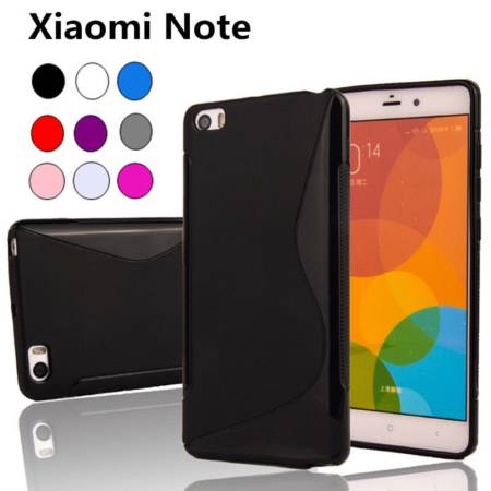 PARA XIAOMI MI NOTE / NOTE PRO FUNDA CARCASA DE GEL TPU S-LINE PREMIUM 10 PARA XIAOMI MI NOTE / NOTE PRO FUNDA CARCASA DE GEL TPU S-LINE PREMIUM