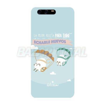 PARA HUAWEI P10 FUNDA CARCASA DE DISEÑO "ECHARLE HUEVOS" DE GEL TPU PREMIUM 3 PARA HUAWEI P10 FUNDA CARCASA DE DISEÑO "ECHARLE HUEVOS" DE GEL TPU PREMIUM