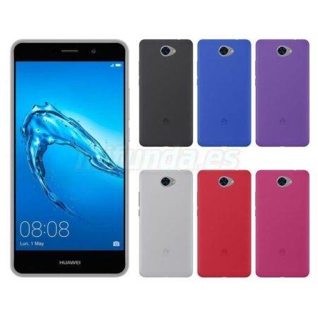 PARA HUAWEI Y7 / NOVA LITE PLUS FUNDA CARCASA DE GEL TPU MATE FROSTED 8 PARA HUAWEI Y7 / NOVA LITE PLUS FUNDA CARCASA DE GEL TPU MATE FROSTED