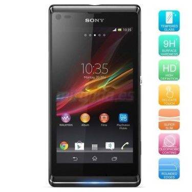 PARA SONY XPERIA L S36H PROTECTOR DE CRISTAL TEMPLADO PREMIUM 9H 2.5D 16 PARA SONY XPERIA L S36H PROTECTOR DE CRISTAL TEMPLADO PREMIUM 9H 2.5D