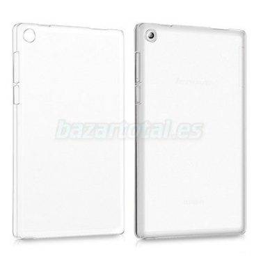 PARA LENOVO A7-30 FUNDA CARCASA DE TPU PREMIUM TRANSPARENTE TPU CLEAR CASE 2 PARA LENOVO A7-30 FUNDA CARCASA DE TPU PREMIUM TRANSPARENTE TPU CLEAR CASE