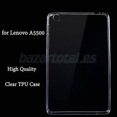 PARA LENOVO A5500 FUNDA CARCASA DE TPU PREMIUM TRANSPARENTE TPU CLEAR CASE 3 PARA LENOVO A5500 FUNDA CARCASA DE TPU PREMIUM TRANSPARENTE TPU CLEAR CASE