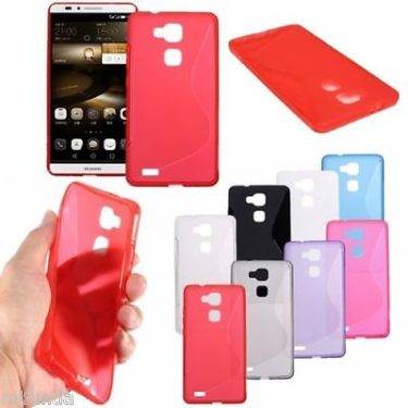 PARA HUAWEI ASCEND MATE 7 D3 FUNDA CARCASA DE GEL TPU S-LINE TPU GEL CASE COVER 16 PARA HUAWEI ASCEND MATE 7 D3 FUNDA CARCASA DE GEL TPU S-LINE TPU GEL CASE COVER