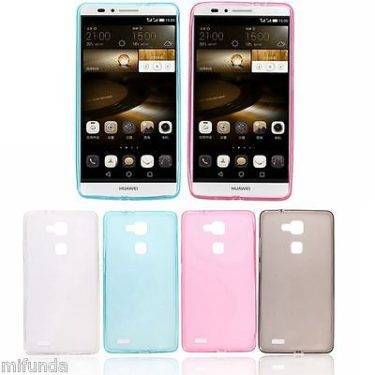 PARA HUAWEI ASCEND MATE 7 D3 FUNDA CARCASA DE GEL TPU MATTE FROSTED TPU CASE 5 PARA HUAWEI ASCEND MATE 7 D3 FUNDA CARCASA DE GEL TPU MATTE FROSTED TPU CASE