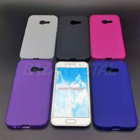 PARA SAMSUNG GALAXY A3 (2017) FUNDA CARCASA DE TPU PREMIUM MATTE FROSTED CASE 5 PARA SAMSUNG GALAXY A3 (2017) FUNDA CARCASA DE TPU PREMIUM MATTE FROSTED CASE