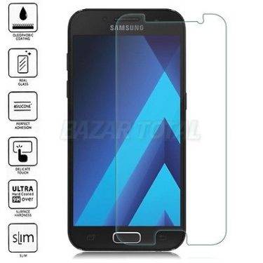 PARA SAMSUNG GALAXY A5 (2017) CRISTAL TEMPLADO PREMIUM 9H 2.5D GLASS PROTECTOR