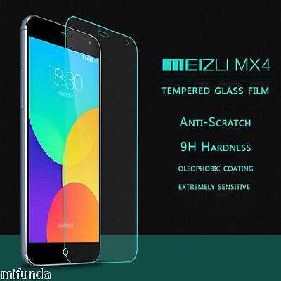 PARA MEIZU MX4 CRISTAL TEMPLADO PREMIUM 9H 2.5D TEMPERED GLASS SCREEN PROTECTOR