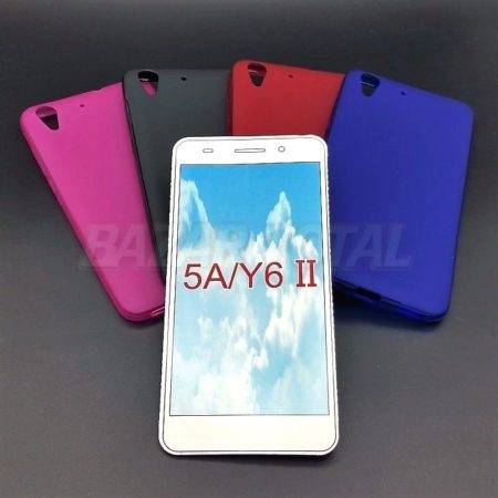 PARA HUAWEI Y6 II HONOR 5A FUNDA CARCASA DE GEL TPU MATE FROSTED