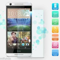 PARA HTC DESIRE 616 PROTECTOR DE CRISTAL TEMPLADO PREMIUM 9H 2.5D