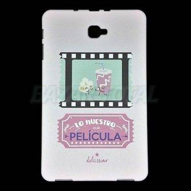 PARA SAMSUNG GALAXY TAB A 10.1 (2016) FUNDA CARCASA "DE PELICULA" DE TPU PREMIUM 4 PARA SAMSUNG GALAXY TAB A 10.1 (2016) FUNDA CARCASA "DE PELICULA" DE TPU PREMIUM