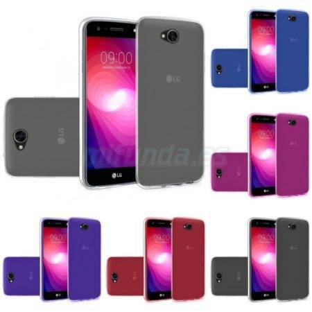 PARA LG STYLUS 3 / K10 PRO FUNDA CARCASA DE GEL TPU MATE PREMIUM FROSTED CASE 1 PARA LG STYLUS 3 / K10 PRO FUNDA CARCASA DE GEL TPU MATE PREMIUM FROSTED CASE