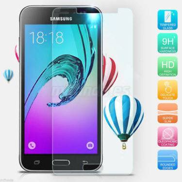 PARA SAMSUNG GALAXY J3 (2016) CRISTAL TEMPLADO PREMIUM 9H 2.5D GLASS PROTECTOR