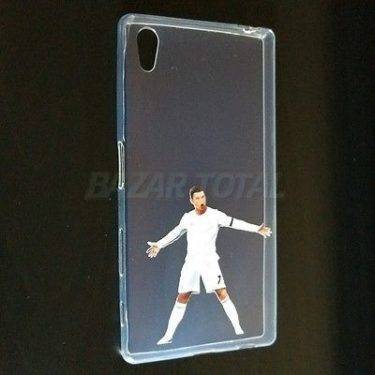 PARA SONY XPERIA Z5 FUNDA CARCASA DE DISEÑO "C. RONALDO" DE TPU FLEXIBLE PREMIUM 13 PARA SONY XPERIA Z5 FUNDA CARCASA DE DISEÑO "C. RONALDO" DE TPU FLEXIBLE PREMIUM