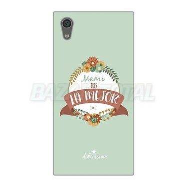 PARA SONY XPERIA XA1 FUNDA CARCASA DISEÑO "LA MEJOR" DE TPU FLEXIBLE PREMIUM 6 PARA SONY XPERIA XA1 FUNDA CARCASA DISEÑO "LA MEJOR" DE TPU FLEXIBLE PREMIUM