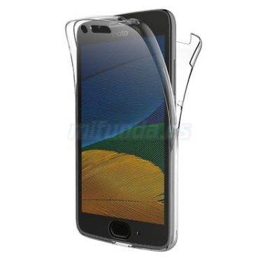 PARA MOTOROLA MOTO G5 FUNDA DOBLE DE GEL TPU CON PROTECCION TOTAL 360º 14 PARA MOTOROLA MOTO G5 FUNDA DOBLE DE GEL TPU CON PROTECCION TOTAL 360º