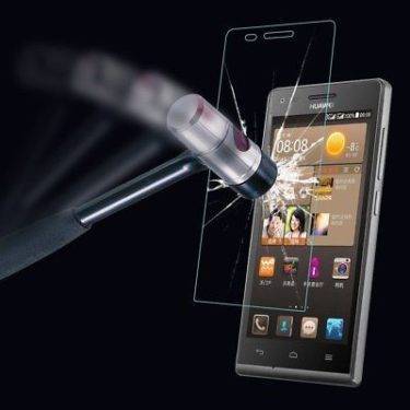 PARA HUAWEI G535 / ORANGE GOVA PROTECTOR DE CRISTAL TEMPLADO PREMIUM 9H 2.5D