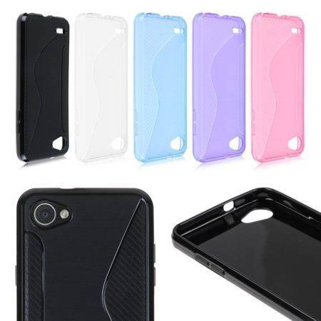 PARA LG Q6 / Q6+ / Q6a FUNDA CARCASA DE GEL TPU S-LINE DE CALIDAD PREMIUM 8 PARA LG Q6 / Q6+ / Q6a FUNDA CARCASA DE GEL TPU S-LINE DE CALIDAD PREMIUM