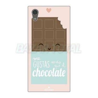 PARA SONY XPERIA XA1 FUNDA CARCASA DISEÑO "CHOCOLATE" DE TPU FLEXIBLE PREMIUM 9 PARA SONY XPERIA XA1 FUNDA CARCASA DISEÑO "CHOCOLATE" DE TPU FLEXIBLE PREMIUM