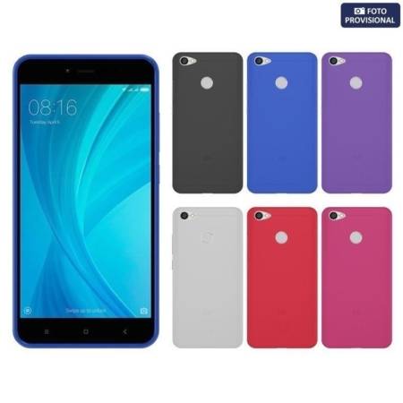 PARA XIAOMI REDMI A1 / 5X FUNDA CARCASA DE GEL TPU MATE FROSTED 4 PARA XIAOMI REDMI 4X FUNDA CARCASA DE GEL TPU MATE FROSTED