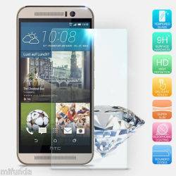 PARA HTC ONE M9 PROTECTOR DE CRISTAL TEMPLADO PREMIUM 9H 2.5D 5 PARA HTC ONE M9 PROTECTOR DE CRISTAL TEMPLADO PREMIUM 9H 2.5D