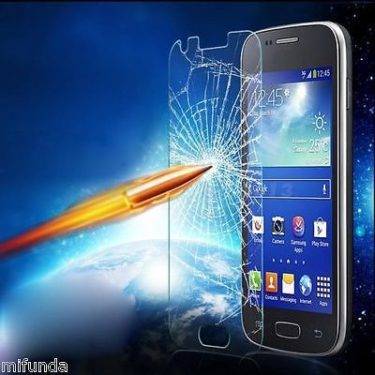 PARA SAMSUNG GALAXY ACE STYLE G357 PROTECTOR DE CRISTAL TEMPLADO PREMIUM 9H 2.5D