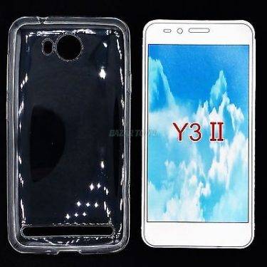 PARA HUAWEI Y3 II FUNDA CARCASA DE GEL TPU PREMIUM TRANSPARENTE 11 PARA HUAWEI Y3 II FUNDA CARCASA DE GEL TPU PREMIUM TRANSPARENTE CLEAR CASE COVER