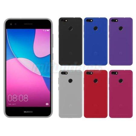PARA HUAWEI Y6 PRO (2017) / ENJOY 7 FUNDA CARCASA DE GEL TPU MATE FROSTED 4 PARA HUAWEI Y6 PRO (2017) / ENJOY 7 FUNDA CARCASA DE GEL TPU MATE FROSTED