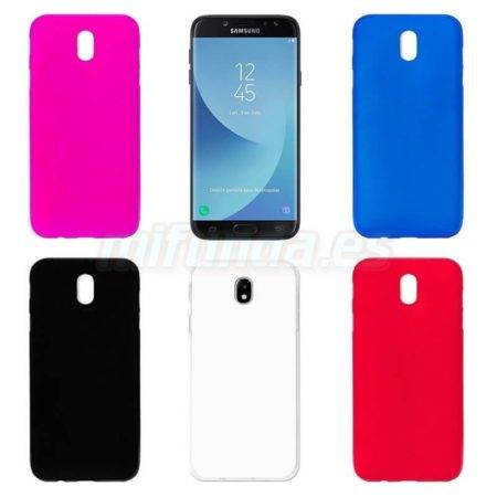PARA SAMSUNG GALAXY J7 (2017) FUNDA CARCASA DE TPU PREMIUM MATTE FROSTED CASE 4 PARA SAMSUNG GALAXY J7 (2017) FUNDA CARCASA DE TPU PREMIUM MATTE FROSTED CASE