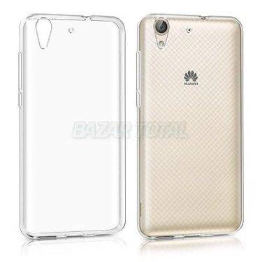 PARA HUAWEI Y6II FUNDA CARCASA TRANSPARENTE DE GEL TPU PREMIUM 5 PARA HUAWEI Y6II FUNDA CARCASA TRANSPARENTE DE GEL TPU PREMIUM