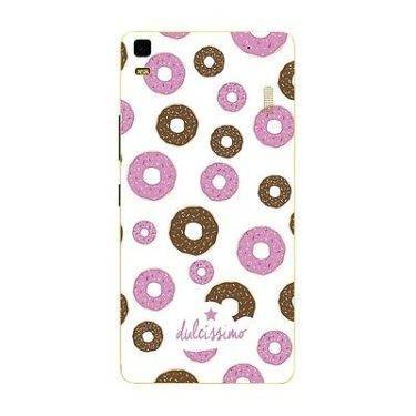 PARA LENOVO K3 NOTE FUNDA CARCASA DE DISEÑO "DONUTS" DE GEL TPU FLEXIBLE 10 PARA LENOVO K3 NOTE FUNDA CARCASA DE DISEÑO "DONUTS" DE GEL TPU FLEXIBLE