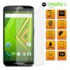 ⭐PARA MOTOROLA MOTO X PLAY PROTECTOR DE CRISTAL TEMPLADO PREMIUM 9H 2.5D