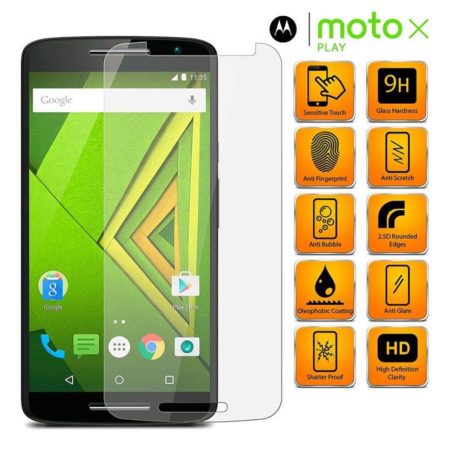 ⭐PARA MOTOROLA MOTO X PLAY PROTECTOR DE CRISTAL TEMPLADO PREMIUM 9H 2.5D 5 ⭐PARA MOTOROLA MOTO X PLAY PROTECTOR DE CRISTAL TEMPLADO PREMIUM 9H 2.5D 3