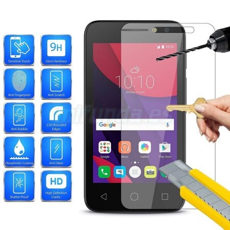 💥XIAOMI REDMI NOTE 4 PROTECTOR DE CRISTAL TEMPLADO PREMIUM 9H 2.5D