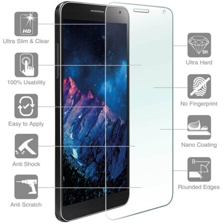 ✅Huawei Y5 Protector de Cristal Templado Premium 9H 2.5D 2 ✅Huawei Y5 Protector de Cristal Templado Premium 9H 2.5D 2