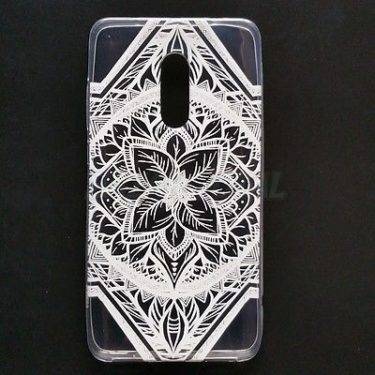 PARA XIAOMI HONGMI PRO FUNDA CARCASA DE TPU FLEXIBLE PREMIUM DISEÑO MANDALA 6 PARA LG X SCREEN FUNDA CARCASA DE DISEÑO "MANDALA" DE GEL TPU FLEXIBLE PREMIUM