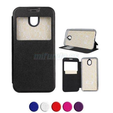 PARA SAMSUNG GALAXY J7 (2017) FUNDA DE TAPA LIBRO PREMIUM CON CIERRE MAGNÉTICO 3 PARA SAMSUNG GALAXY J7 (2017) FUNDA DE TAPA LIBRO PREMIUM CON CIERRE MAGNÉTICO
