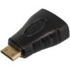 ✔ADAPTADOR CONECTOR MINI HDMI MACHO A HDMI HEMBRA 1