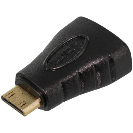 ✔ADAPTADOR CONECTOR MINI HDMI MACHO A HDMI HEMBRA 10