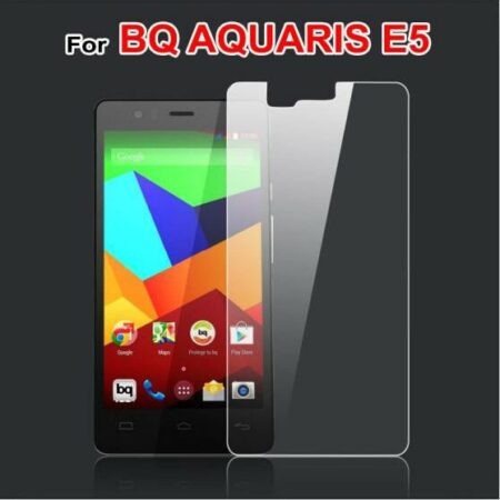 ✅BQ AQUARIS E5-FNAC PHABLET 2 5.0 PROTECTOR DE CRISTAL TEMPLADO 9H 2.5D