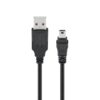 Cable Mini USB 5 Pin-1 ✅Cable de Datos y Carga Mini USB 2.0 de 5 Pin Universal 1