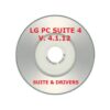 ✅LG PC SUITE 4 V 4.1.12 BUNDLE CD CON DRIVERS Y SUITE COMPLETA ACTUALIZABLE