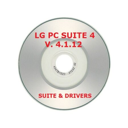 ✅LG PC SUITE 4 V 4.1.12 BUNDLE CD CON DRIVERS Y SUITE COMPLETA ACTUALIZABLE 6