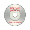 ✅NOKIA PC SUITE 7 VERSION 7.1 MINI CD CON DRIVERS Y SUITE COMPLETA