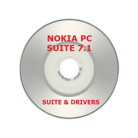 ✅NOKIA PC SUITE 7 VERSION 7.1 MINI CD CON DRIVERS Y SUITE COMPLETA 9