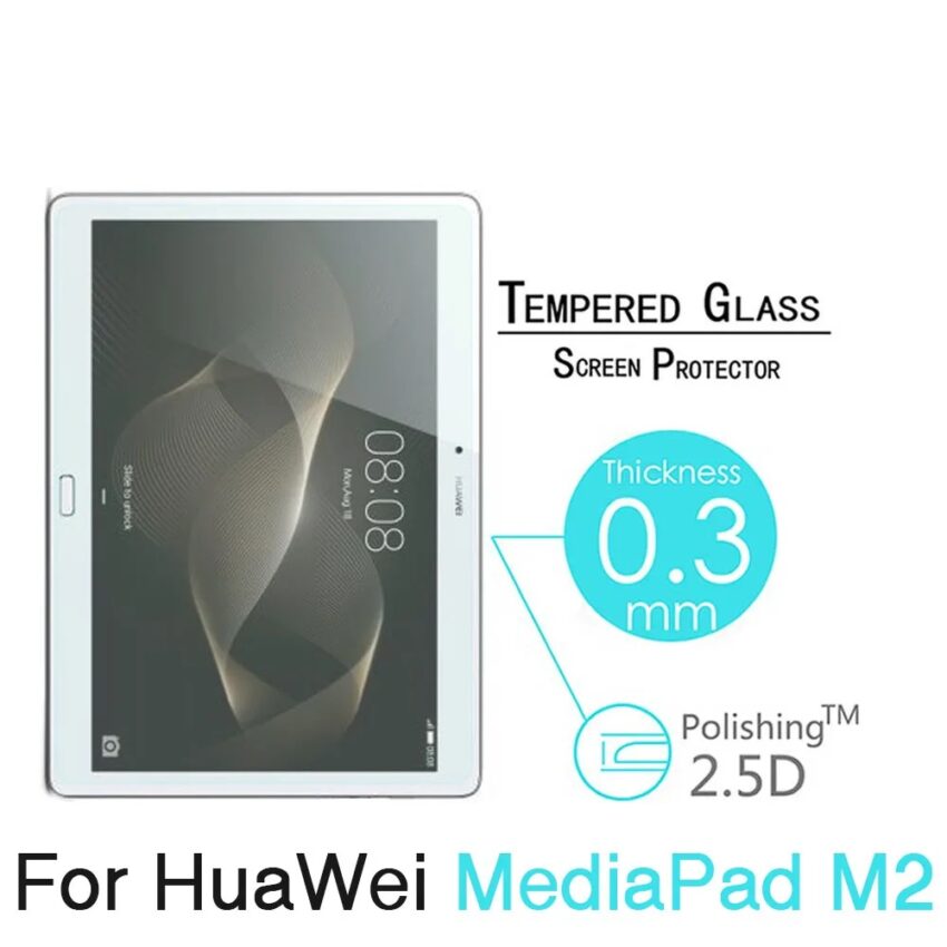 ✅Huawei MediaPad M2 10" Cristal Templado Premium 9H 2.5D 1